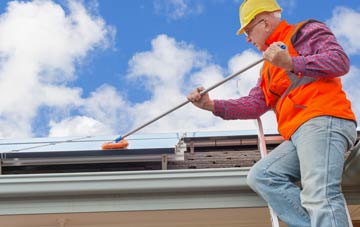 Foggbrook soft wash roof cleaning